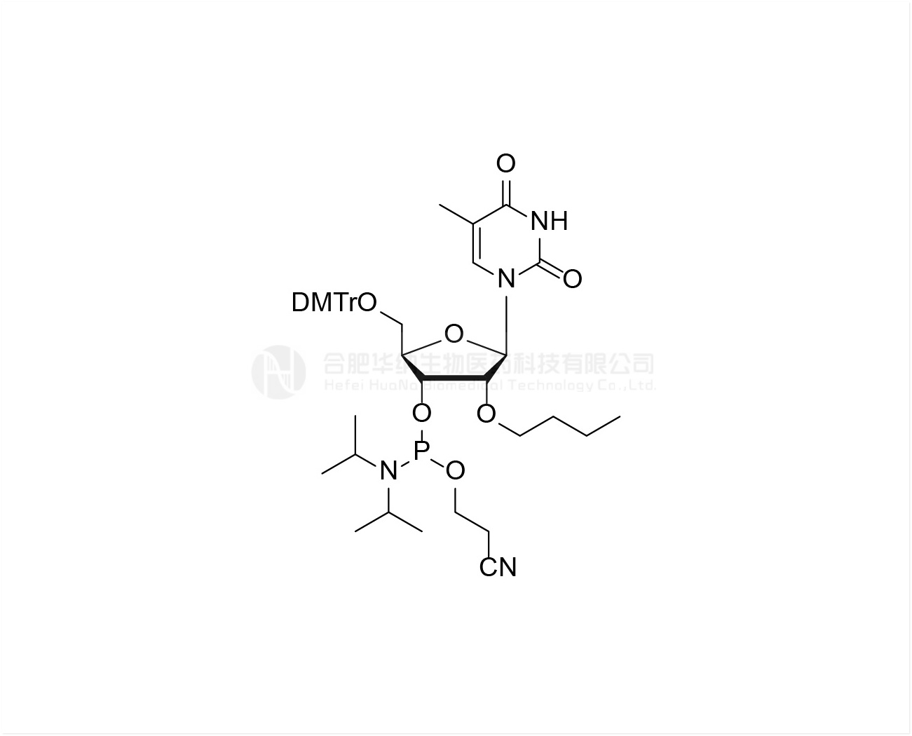 DMTr-2'-O-Bu-rT-3'-CE-Phosphoramidite