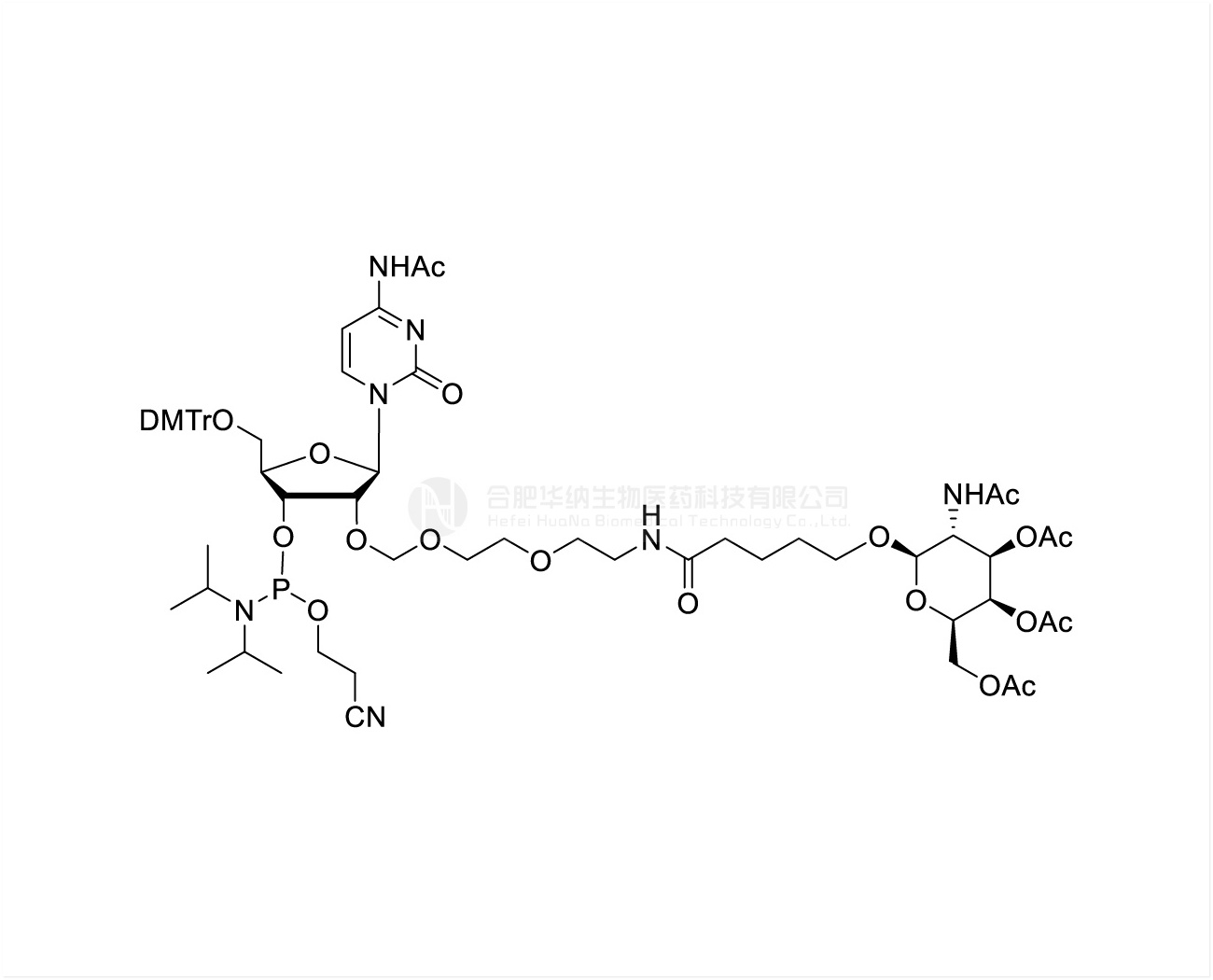 AdemC-GalNAc Phosphoramidite