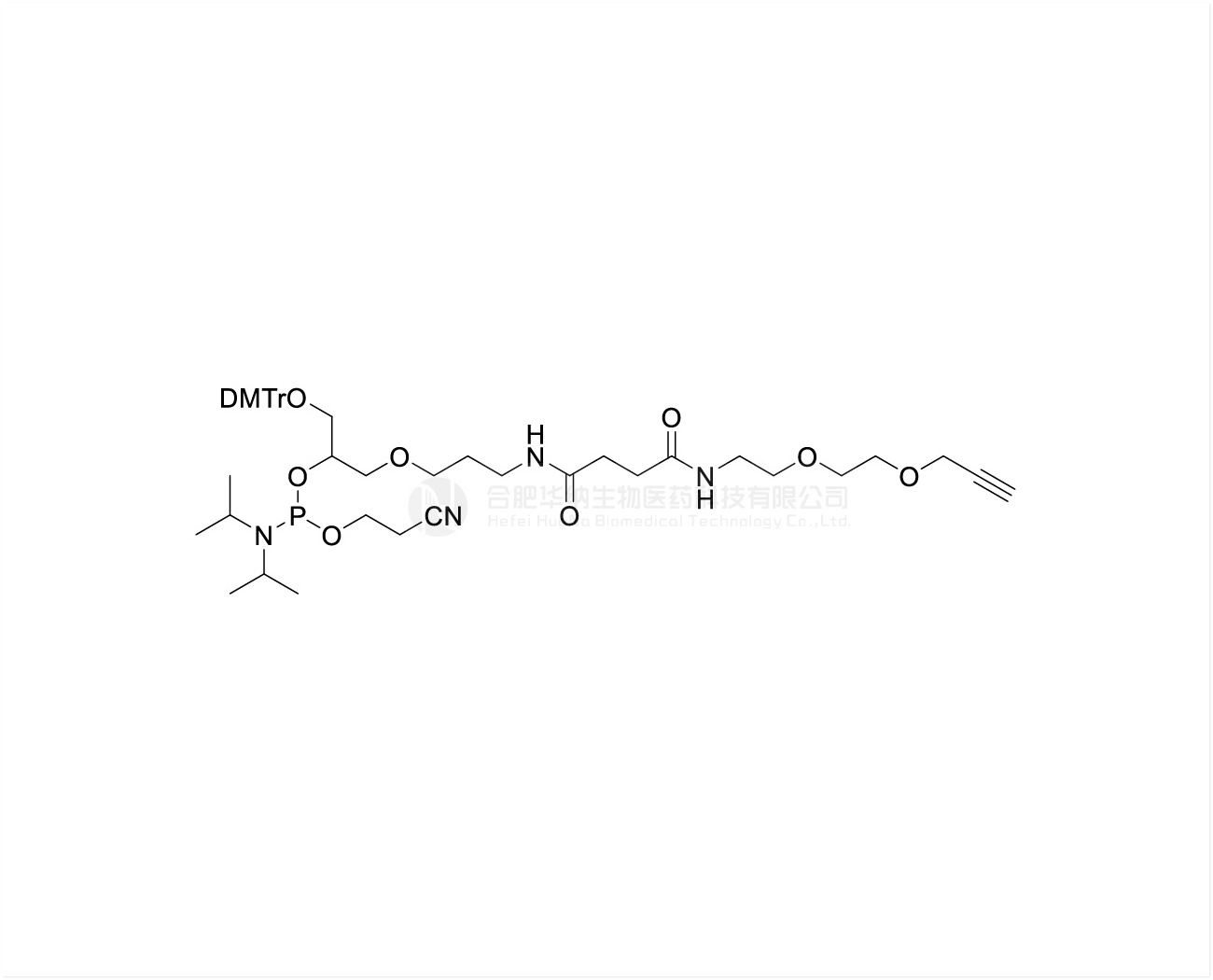 Propargyl PEG Linker Phosphoramidite