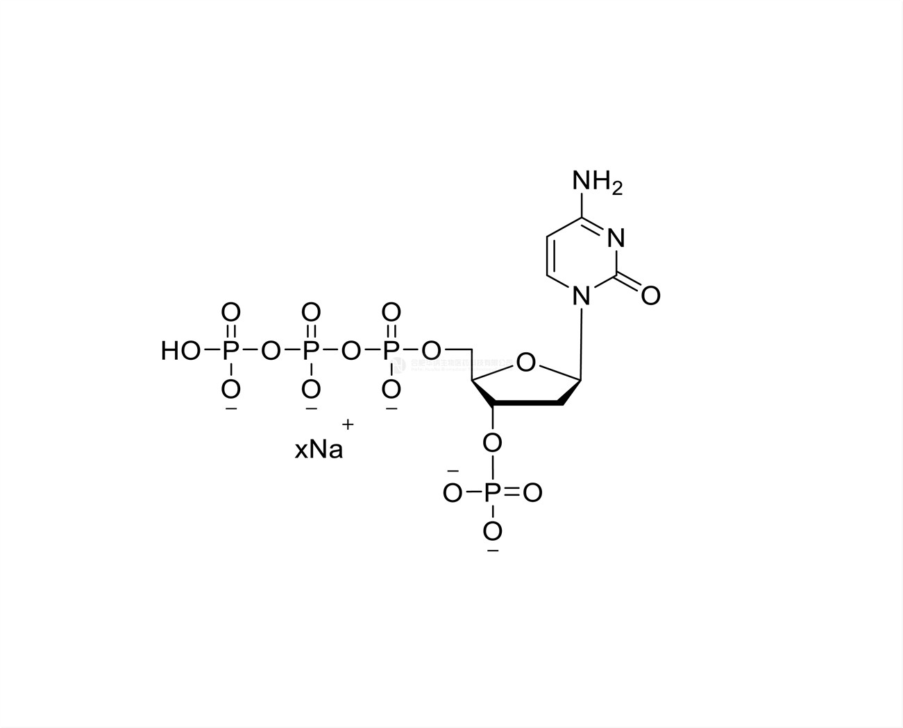 3'-P-dCTP 100mM Sodium Solution